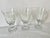 Vintage Pfaltzgraff Sierra 16 Oz Pedestal Iced Tea/Water Glass Goblets - Set of 3 Excellent Condition For Sale - Image 12 of 12