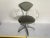 Pivoting Hairdresser Armchair in Skai, 1970s For Sale - Image 10 of 13