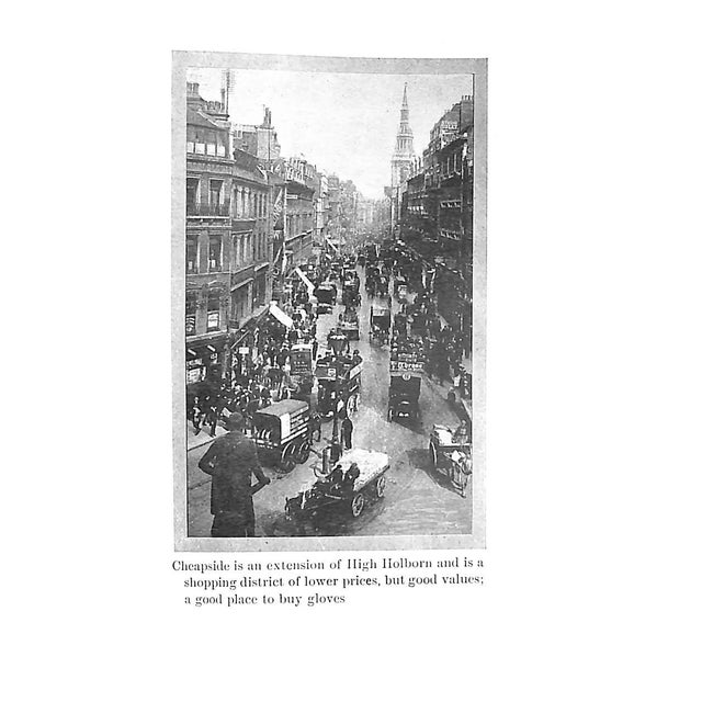 White "A Shopping Guide to Paris and London" 1912 Waxman, Frances Sheafer For Sale - Image 8 of 12