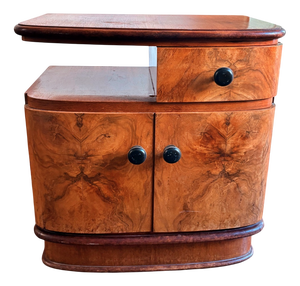 Vintage Nightstands, 1950s, Set of 2