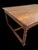 Brown Antique French Embassy Oak Table For Sale - Image 8 of 17