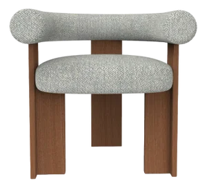 Collector Modern Cassette Chair in Safire 0012 by Alter Ego