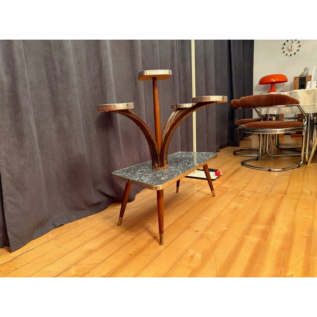 Large Plant Stand, 1960s For Sale - Image 9 of 12