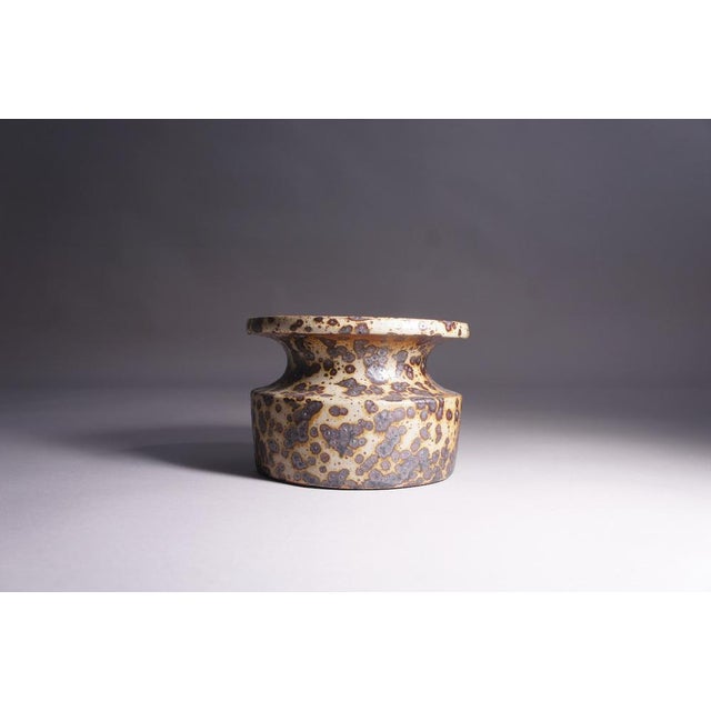 Vintage Swedish Vase in Stoneware by Claes Thell, 1970s For Sale - Image 3 of 6