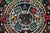 Stone Vintage Aztec Wall Calendar, 1950s For Sale - Image 7 of 17