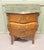 Petite French Louis XV Style Bombe Commode, Chest of Drawers This Walnut Marquetry Chest is a very rare piece, it has the...