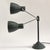Jumo Model 800D! This desk lamp is made from chromed metal with two lacquered aluminium shades (diameter 13 cm) and base,...