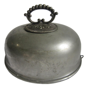 Circa 1850s James Dixon & Sons Silver Plated Meat Dome