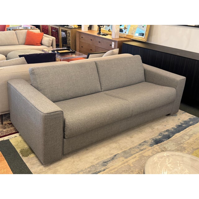 Queen Size Didier Gomez for Ligne Roset Do Not Disturb Sofa Bed For Sale - Image 11 of 12