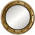 The Bayshore captures the timeless charm of a classic convex girondole, its deep ebony border punctuated by burnished gold...