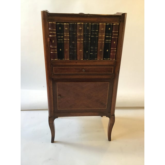 1950s French Faux Book End Tables a Pair Chairish