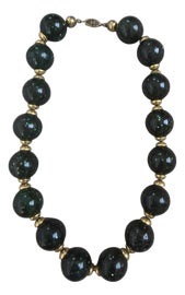 Example of Dark Green Necklaces