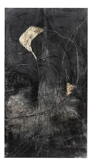 Agnes Bučimytė, Energy Source, Acrylic on Canvas