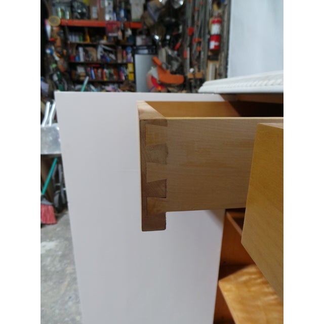 Swedish Gustavian Style 4 Door Sideboard For Sale - Image 11 of 13