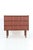 1950s-1960s, Denmark. Teak (veneer and solid parts). Interior: pine. Comes with original key. Overall dimensions approx.:...