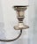 Pair of Sheffield Silverplated Convertible Three Light Candelabras, Circa 1840s For Sale In Washington DC - Image 6 of 12