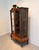 Vitrine Cabinet in Marquetry For Sale - Image 4 of 5