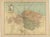Map of the Vizcaya Province in Spain, 1901 For Sale - Image 6 of 6