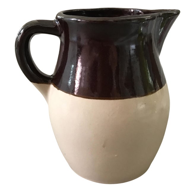 Roseville Pottery Jug Vase Pitcher Chairish