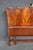 Mid Century Flame Mahogany Double Headboard For Sale In Philadelphia - Image 6 of 9