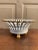 Reticulated Porcelain Basket With Gilt Detail and Lion Paw Feet For Sale In South Bend - Image 6 of 10