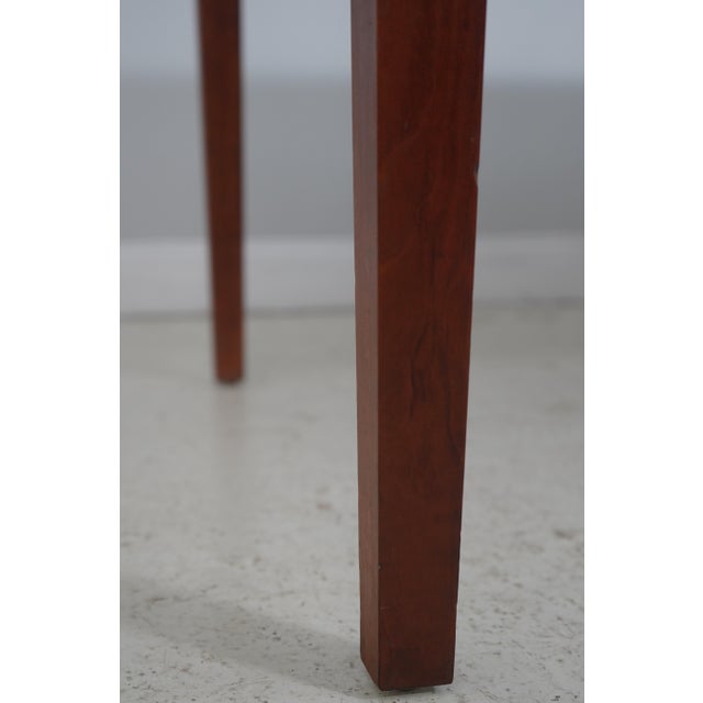 Modern Design Cherry Slate Top Dining Table For Sale - Image 11 of 13