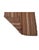 1960s Vintage Brown Modern Kilim Runner - 2`5″ X 5`8″ Ft. For Sale - Image 5 of 6
