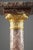 19th Century Napoleon III Brocatelle Marble Column For Sale - Image 4 of 17