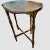 This table is solid wood. It is light weight and of solid construction. It makes a perfect side or end table for a parlor,...
