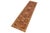 Art Deco Shabby Chic Ziegler 1990's Rose/Gold Wool Runner Rug- 3'1'' X 12'3'' For Sale - Image 3 of 10