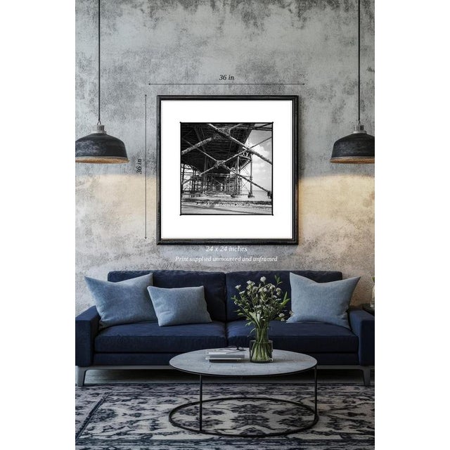 Fine art Giclee prints on Hahnemuhle Photo Rag 308gsm - a 100% cotton, acid-free, mould-made paper. Printed to Fine Art...
