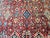 Vintage Mahal Sultanabad Rug, Hand-Knotted Wool, Geometric Pattern, Red & Blue, 9x13 For Sale - Image 15 of 16