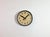 This wall clock was produced by IBM in USA during the 1950s. It features a black metal frame, iron dial, aluminium hands...