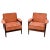 Wood Set of Armchairs from Danesi, 1960s For Sale - Image 7 of 7