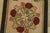 Burnt Umber Wonderful Beige Color With Delicate Florid Design Antique American Hooked Rug For Sale - Image 8 of 11