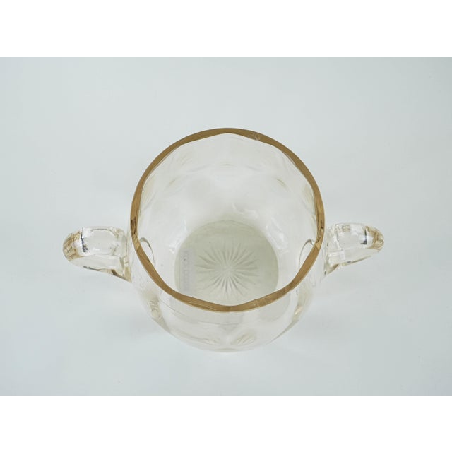 Italian Glass Ice Bucket, 1970s For Sale - Image 6 of 8