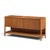 Mid-Century Modern Broyhill Brasilia Mid Century Walnut Fluted Credenza For Sale - Image 3 of 11