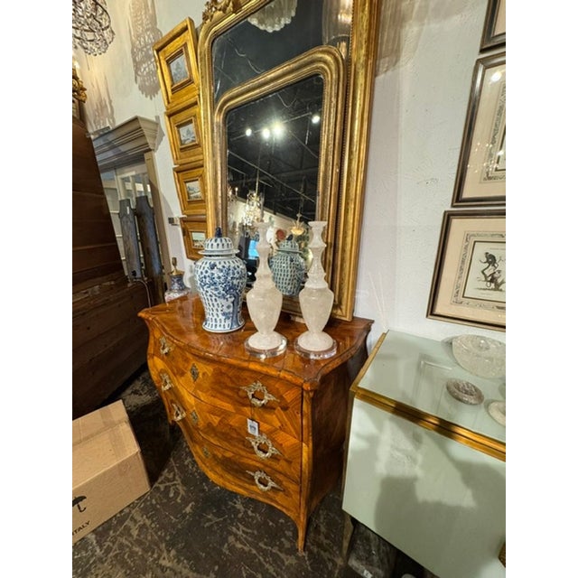 Large Pair of Polished Rock Crystal Lamps For Sale - Image 4 of 8
