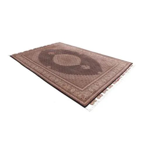 Tabriz Mahi Rug in Wool For Sale - Image 3 of 11