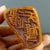 Yellow 1970s Carved Stone Pixiu Seal, Hollow Relief Carving For Sale - Image 8 of 10