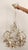 Vintage Handmade Hand-Forged Toleware Ceiling Lamp and Wall Lamps with Porcelain Flowers and Roses, 1950s, Set of 4 For Sale - Image 18 of 18