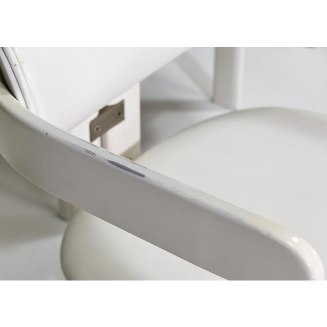 Pamplona Chairs in Leather attributed to Augusto Savini for Pozzi, Italy, 1965, Set of 8 For Sale - Image 14 of 18