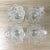 Early 1900s Eapg Victorian Glasses With Petaled Edges - Set of 4 For Sale - Image 4 of 10