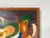 1975 Vintage E. Hanniferd Abstract Still Life Oil on Board Painting – Framed For Sale In Miami - Image 6 of 12