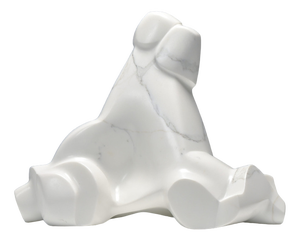 Carrara Marble Sculpture by Jan Keustermans, 2000s