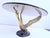 Hollywood Regency Swan Metal Coffee Table, 1960s For Sale - Image 16 of 16
