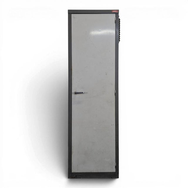 Metal Vintage Industrial Cabinet in Metal by Abair For Sale - Image 7 of 7