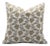 Fabdivine Indian Block Print Cushion Cover 26x26 Inch Thick Linen-Madhubala For Sale