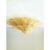 Glass Venetian Amber Leaves Graniglia Murano Glass Flush Mount by Simoeng for Simoeng For Sale - Image 7 of 8