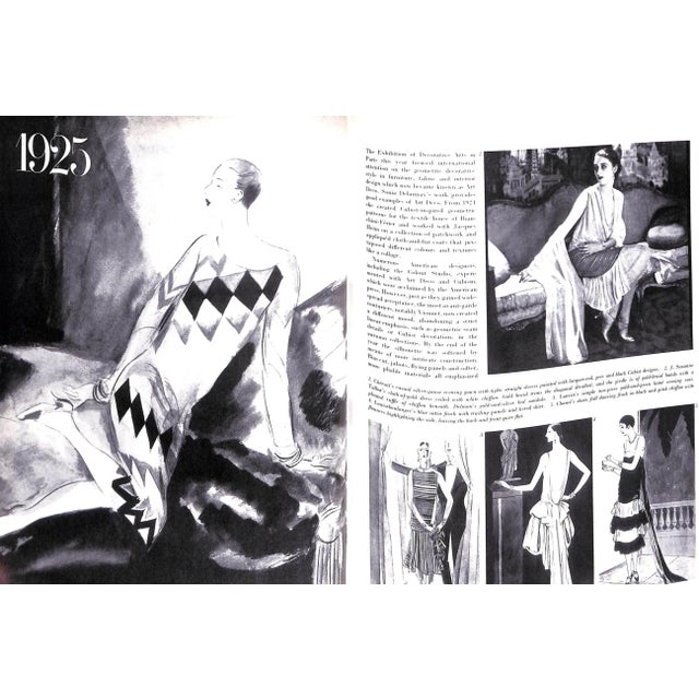 "Vogue History of 20th Century Fashion" Book 1988 Mulvagh, Jane For Sale - Image 12 of 12